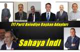 Ağrı'da İYİ Parti Belediye Başkan Adayları Sahaya İndi