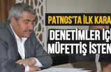 Abdulhalık Taşkın Patnos Belediyesi İçin 400 Milyon Borç Açıkladı