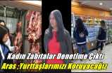 Ağrı Belediye Başkanı Hazal Aras Ruhsatsız İş Yerlerini Uyardı