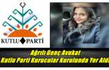 Ağrılı Genç Avukat Kutlu Parti Kurucular Kurulunda Yer Aldı