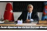 Cezmi Alpaslan'dan Kurban Bayramı Mesajı