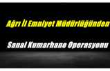 Ağrı İl Emniyet Müdürlüğünden Sanal Kumarhane Operasyonu 15 Tutuklama