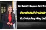 Ağrı Kent Meydanı Projesi İhalesi Yapıldı