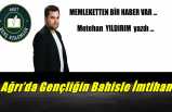 Ağrı’da Gençliğin Bahisle İmtihanı