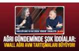 Ağrı AVM bu kez yolsuzlukla gündem oldu