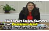 Ağrı Belediye Başkanı Hazal Aras Vatandaşları Uyardı, Öğrencilere Müjdeli Haberi Verdi