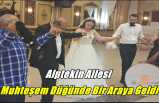 Güner Ve Yaren Alptekin Muhteşem Bir Düğünle Dünya Evine Girdi