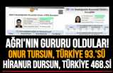 Türkiye Derecesi Yapan Gençler Ağrı'nın Gururu Oldu