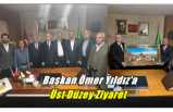 Ağrı Ziraat Odası Başkanı Ömer Yıldız Genel Başkan Ağırladı