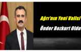 Ağrı Valisi Önder Bozkurt Kimdir
