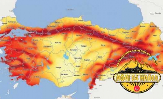 Deprem Ağrı'yı Teğet Geçecek