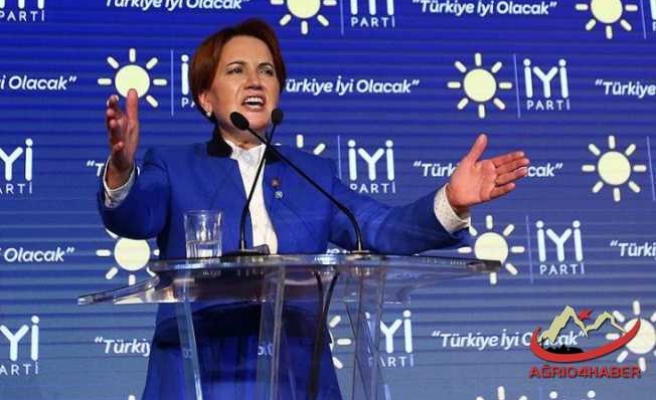 İYİ Parti Ağrı'da Kötü Başladı