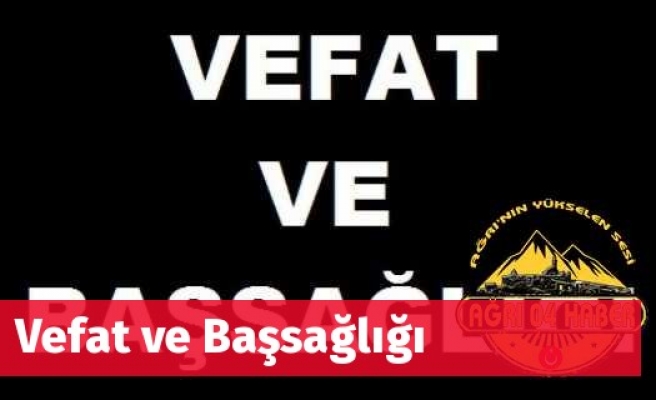 Vefat ve Başsağlığı