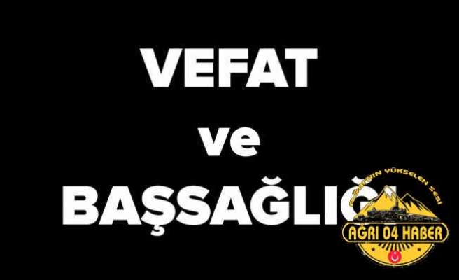 Vefat Ve Başsağlığı