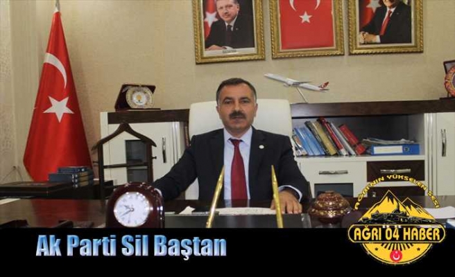 Abbas Aydın İstifa Etti