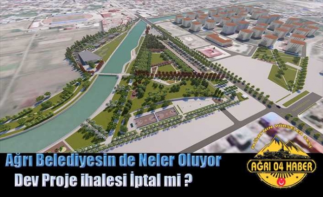 Ağrı Belediyesi'nde Neler Oluyor ?