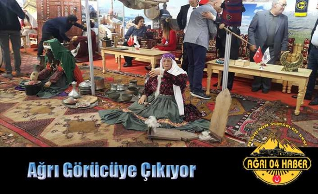 Ağrı Görücüye Çıkıyor