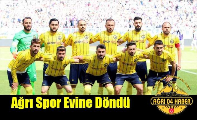 Ağrı Spor Başka Bahara