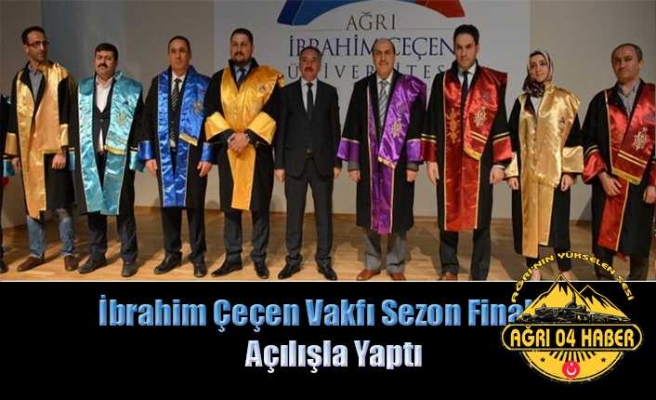 A.İ.Ç.Üniversitesi Akademisyenleri İçin Tören Düzenlendi