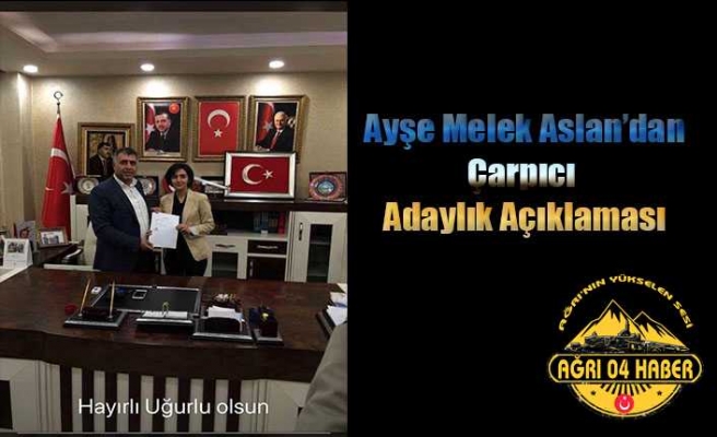 Ayşe Melek ''Bu Bir Görevdi''