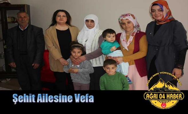 Beyza Elban'dan Şehit Ailesine Ziyaret