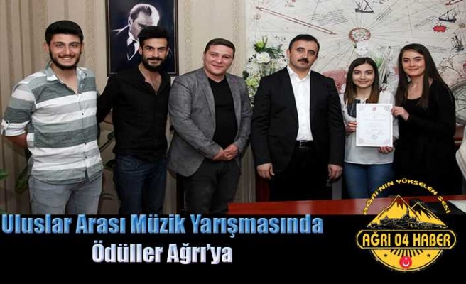 Müzik Ödülleri A.İ.Ç.Ü Öğrencilerinin