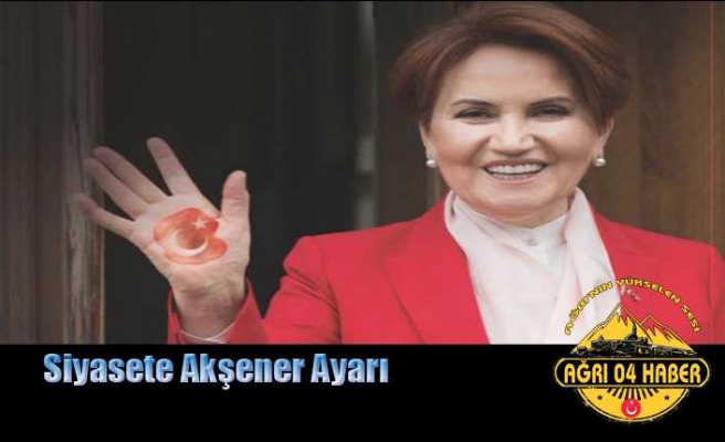 Türk siyasetinde Akşener Dayanışması