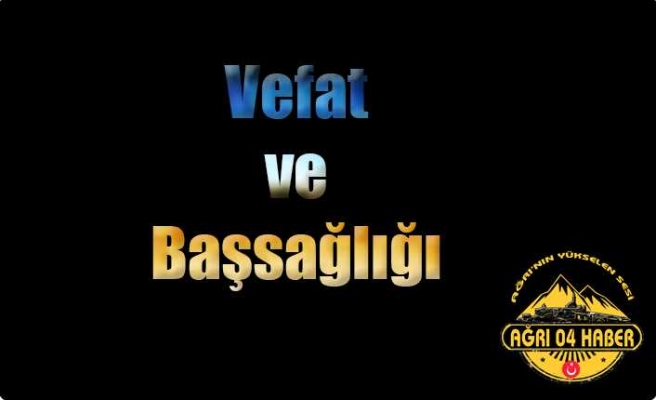 Vefat ve Başsağlığı