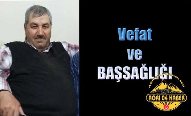 Vefat ve Başsağlığı