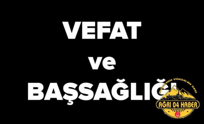 Vefat ve Başsağlığı