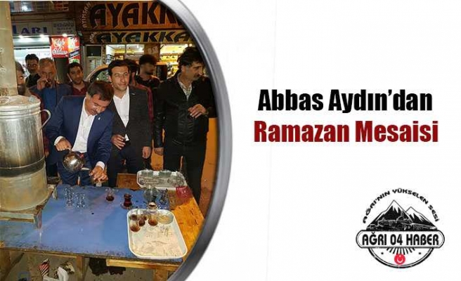 Abbas Aydın'dan Limonlu Çay Servisi