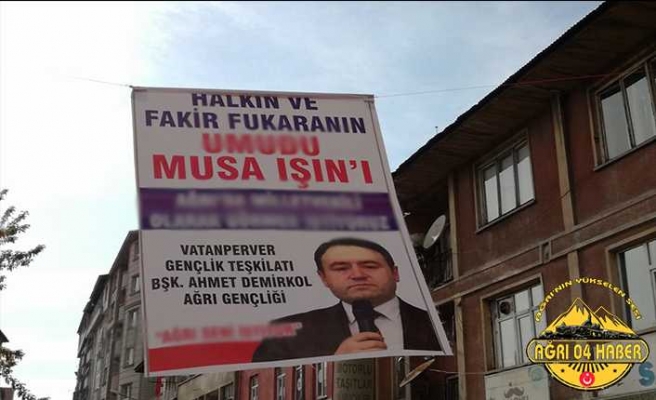 Ağrı dan Şaşırtan Musa Işın Posteri