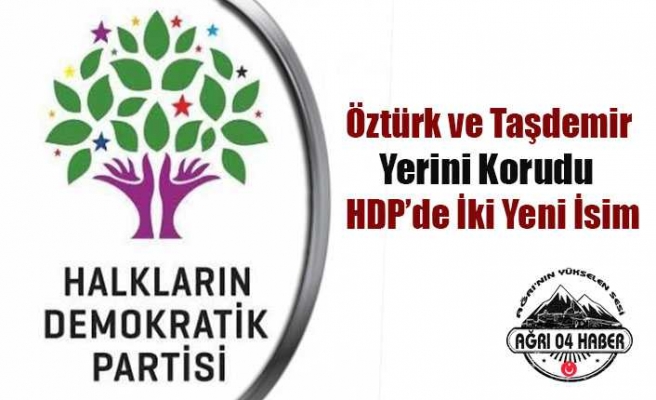 Ağrı Hdp Milletvekili Listesi