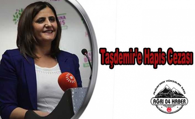 Ağrı HDP Milletvekili Taşdemir'e Hapis Cezası