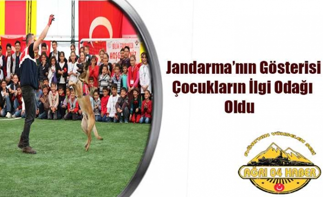 Ağrı Jandarma'dan Sürpriz