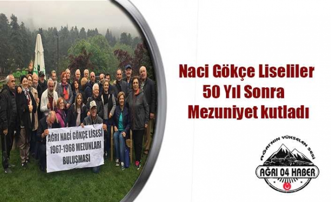 Ağrı NGL Mezunları 50 Yıl Sonra Buluştu