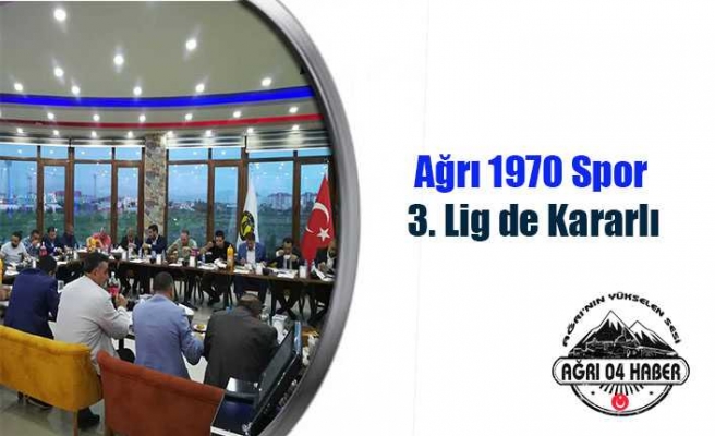 Ağrı Spor İftarda Buluştu