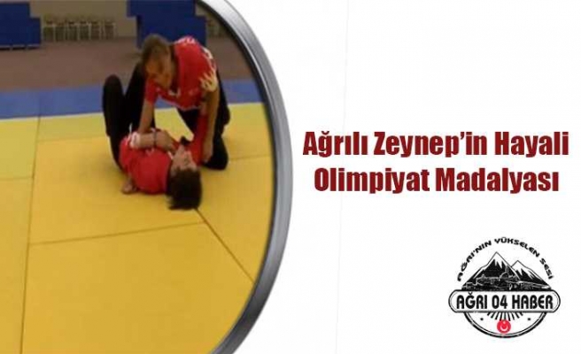 Ağrılı Sporcunun Hedefi Olimpiyat