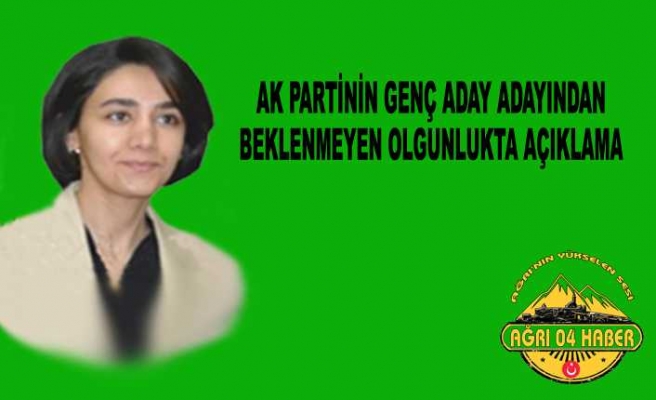 Ak Parti'nin Genç Adayı Propaganda'nın Seyrini Değiştirdi