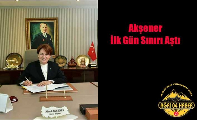 Akşener Yüzbin Sınırını Aştı