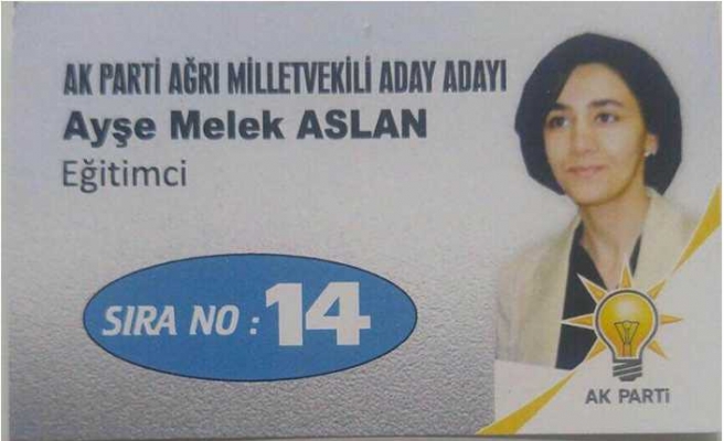 Ayşe Melek ASLAN Ön Sırada Yer Aldı