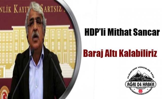 HDP de Baraj Endişesi