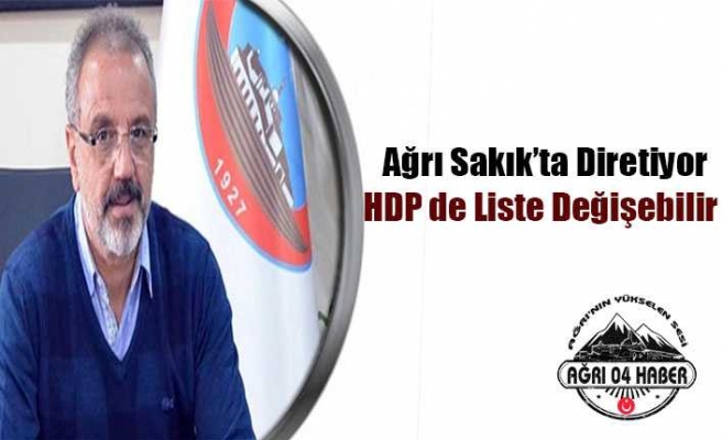 Hdp Seçmeni  Sakık'ı İstiyor