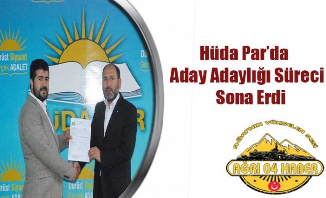 Hüda Par'dan  Aday Olmak İçin İstifa Etti