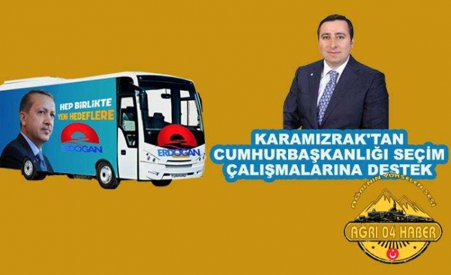 Karamızrak; Hem Cumhurbaşkanımız Hem'de Ağrı Spor Kazanacak