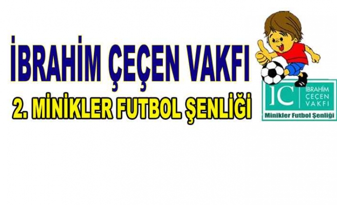 Minikler Futbol Şenliği