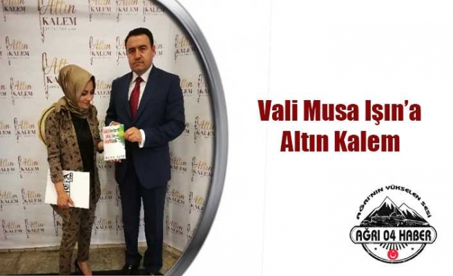 Musa Işın'a Altın Kalem