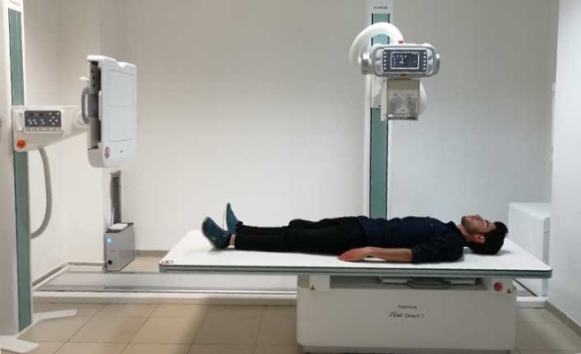 Tutak'a Dijital Röntgen Cihazı