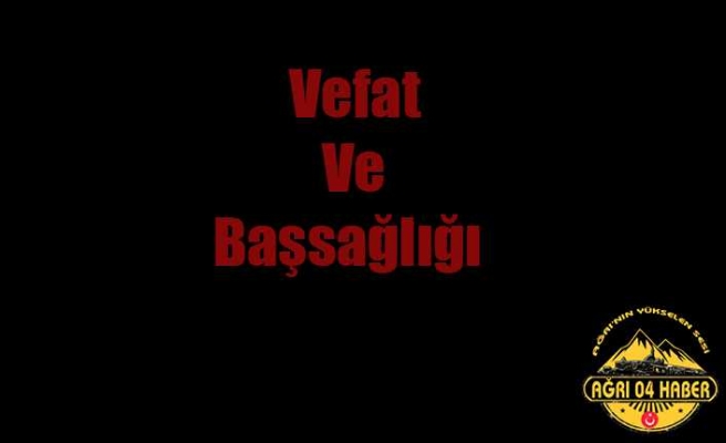 Vefat ve Başsağlığı