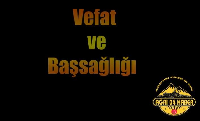 Vefat ve Başsağlığı